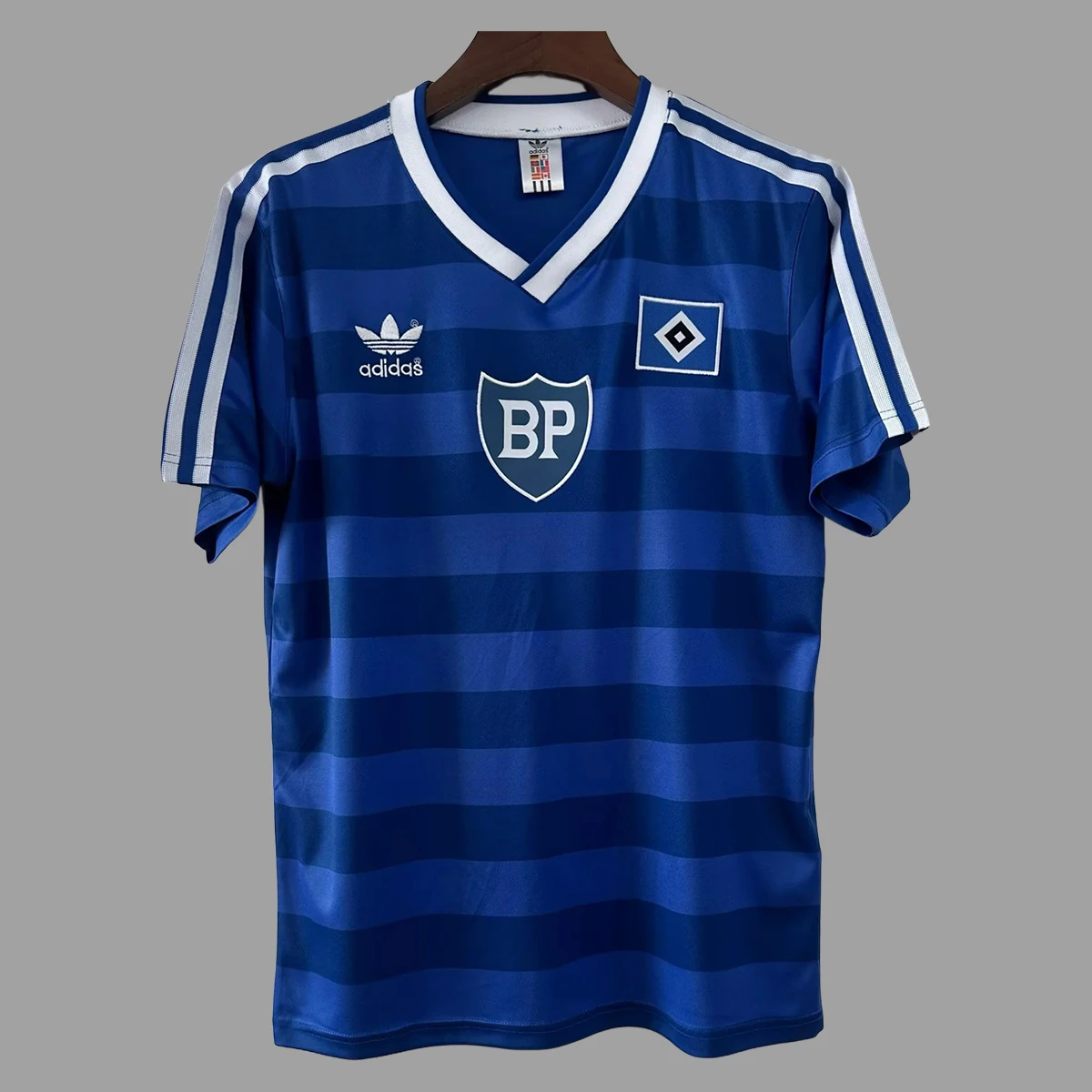 86/87 Hamburger Away Retro Soccer Jersey