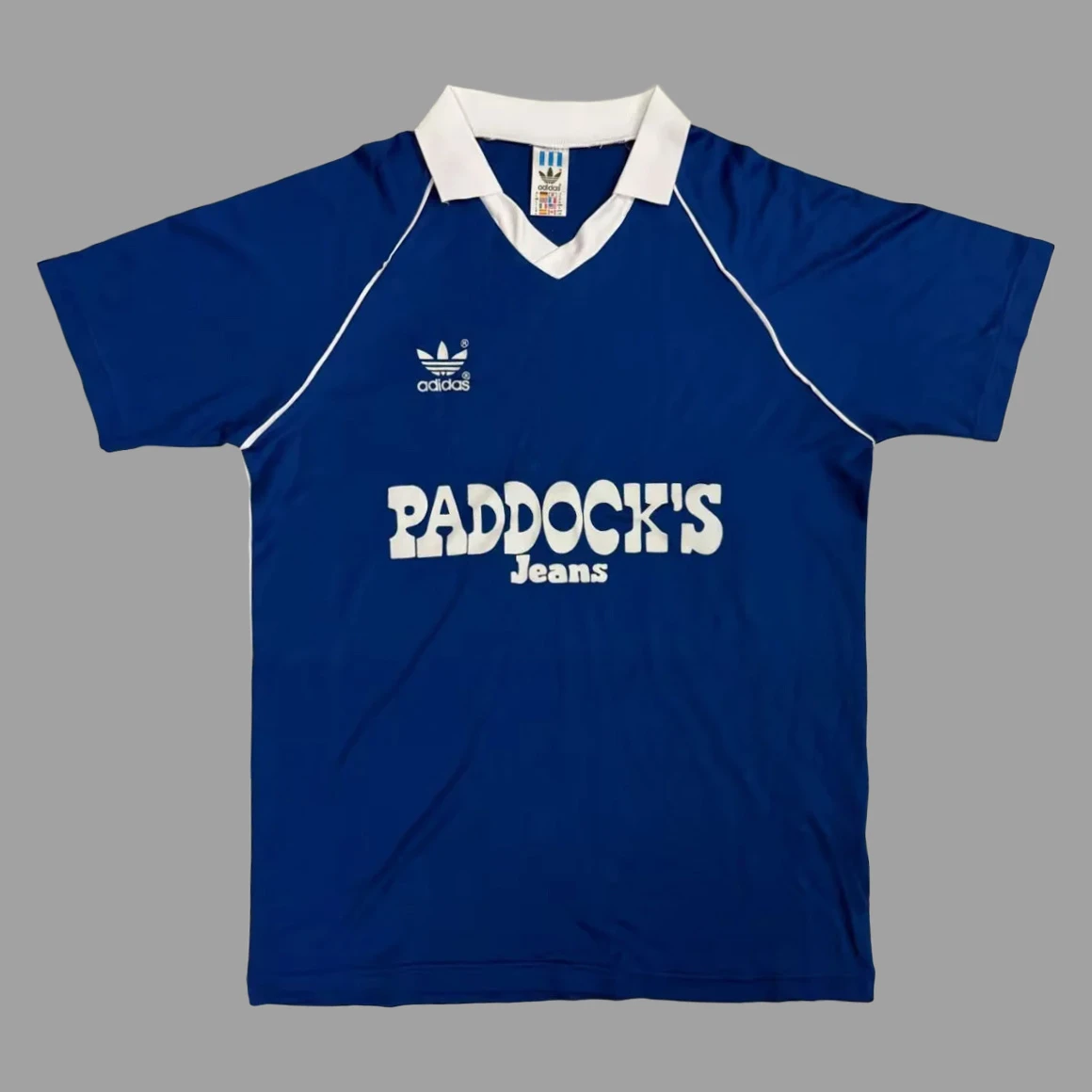 84/85 Schalke 04 Home Retro Soccer Jersey