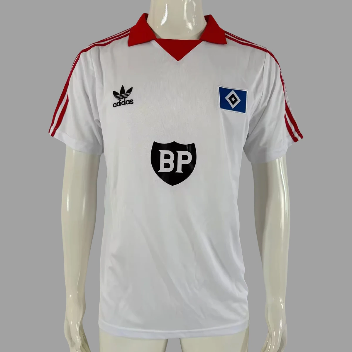 80/81 Hamburger Home Retro Soccer Jersey