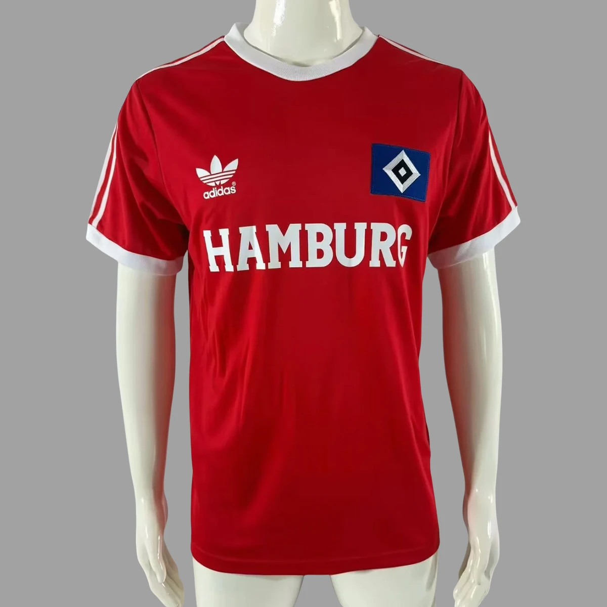 74/75 Hamburger Away Retro Soccer Jersey
