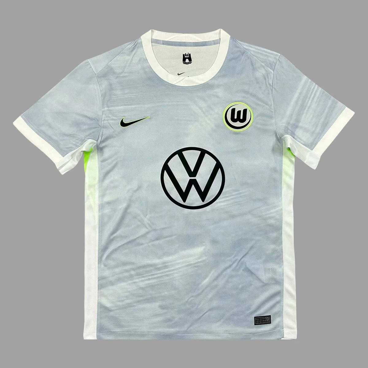 25/26 Wolfsburg Away Soccer Jersey