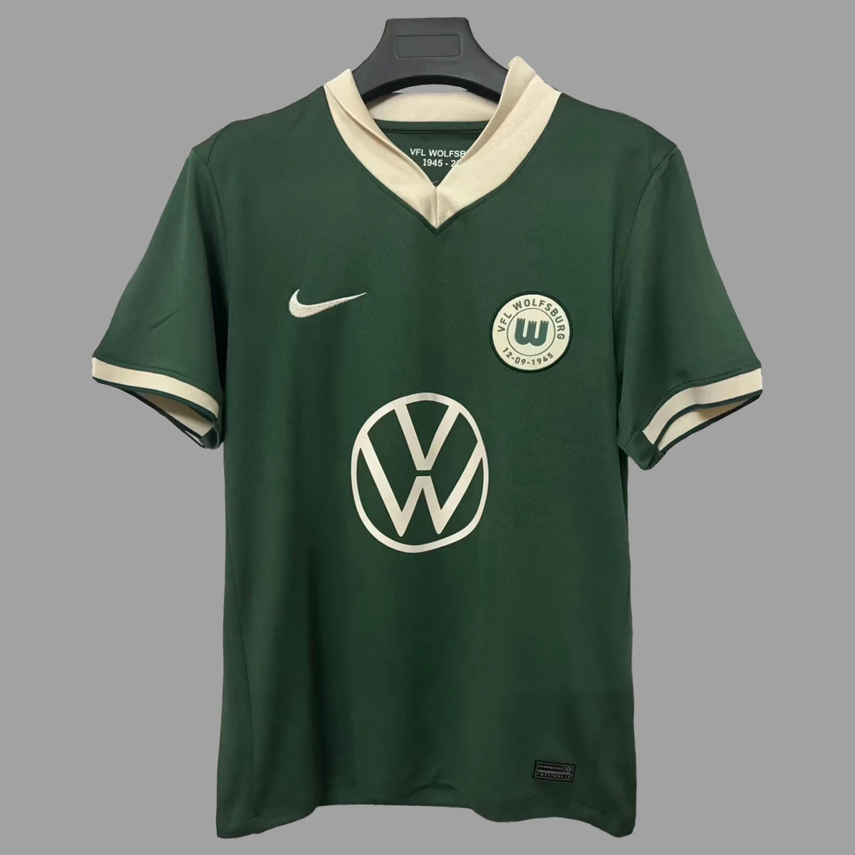 25/26 Wolfsburg 80th Anniversary Soccer Jersey