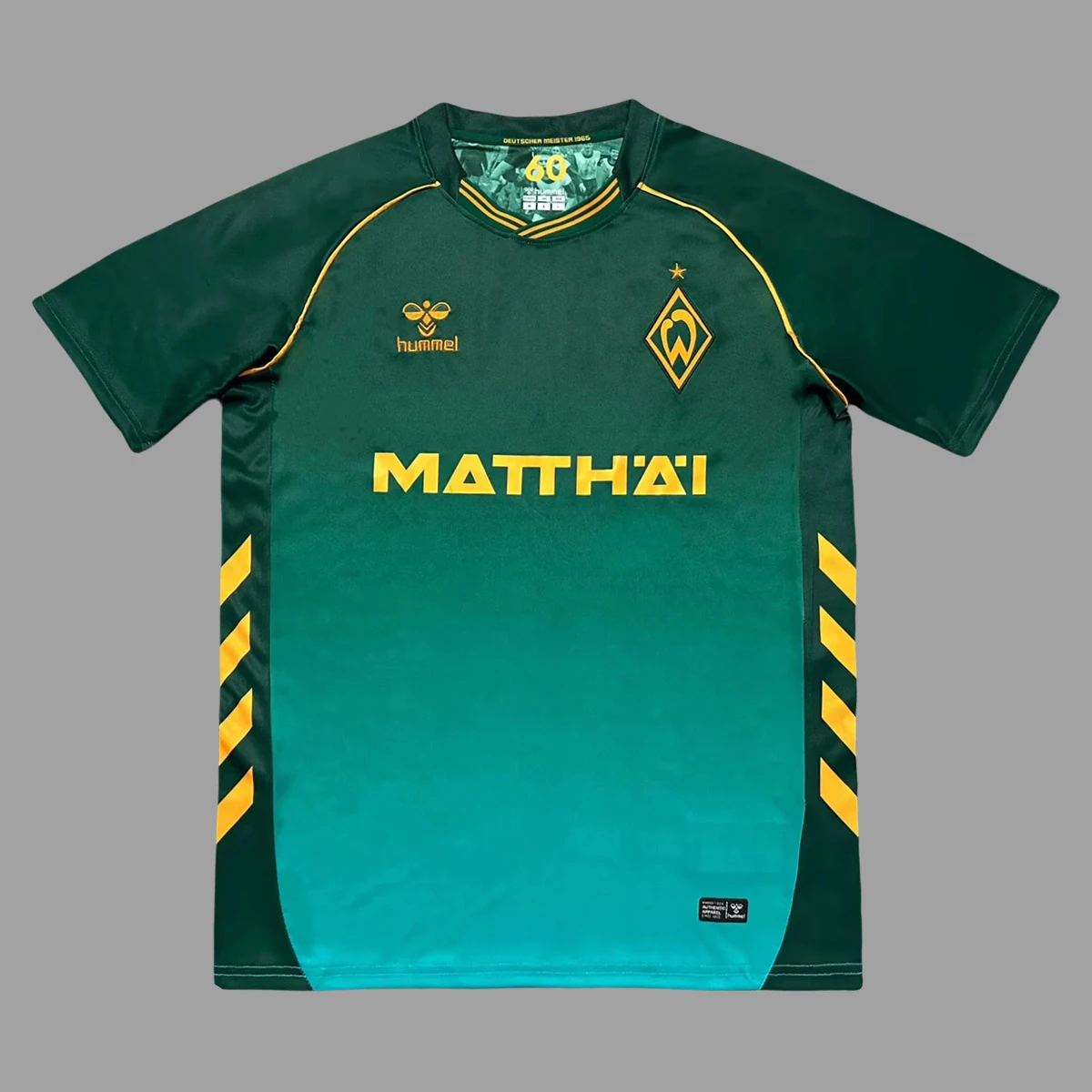 25/26 Werder Bremen Third Soccer Jersey