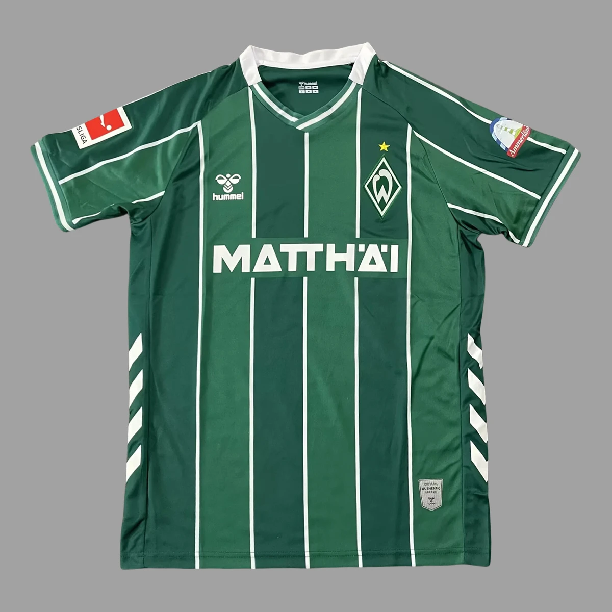 25/26 Werder Bremen Home Soccer Jersey