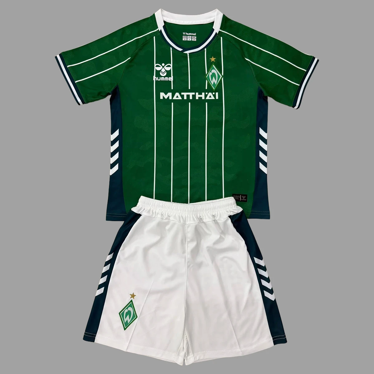 25/26 Werder Bremen Home Kids Soccer Jersey Size 16-28