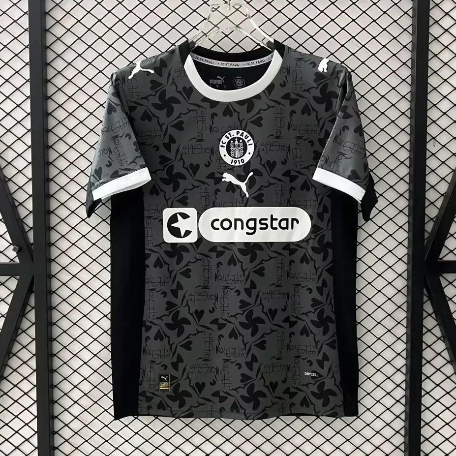25/26 St. Pauli Third Soccer Jersey