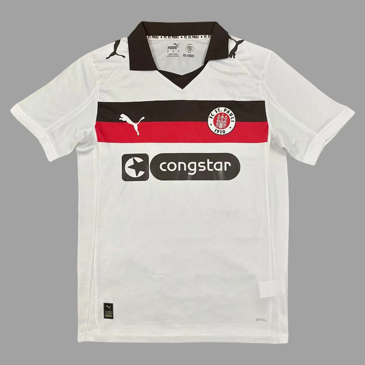 25/26 St. Pauli Away Soccer Jersey