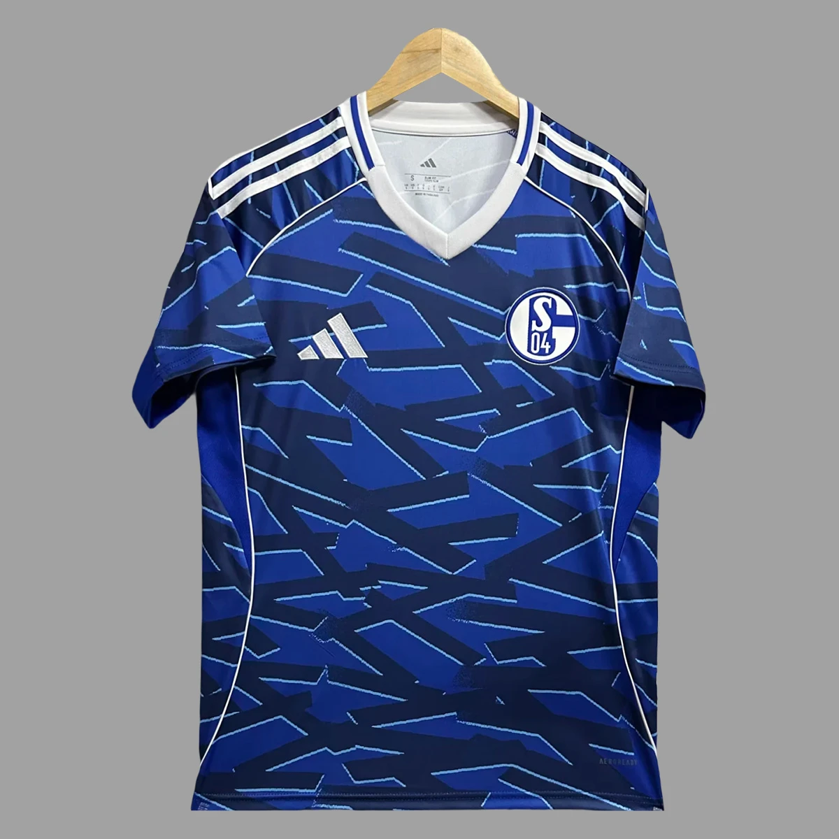25/26 Schalke 04 Home Soccer Jersey