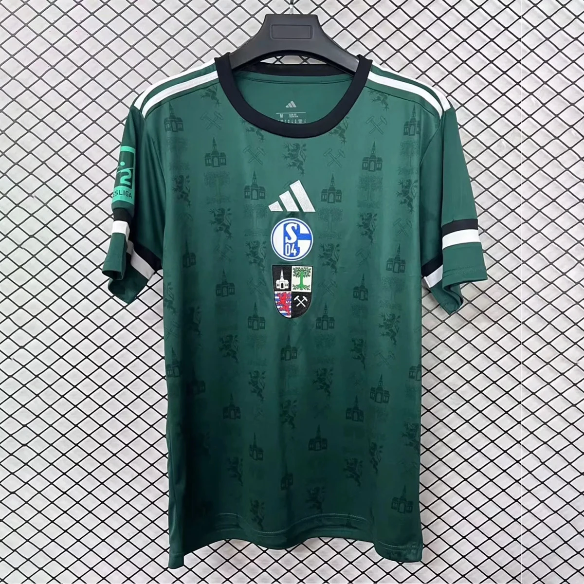 25/26 Schalke 04 150 Years Anniversary Soccer Jersey