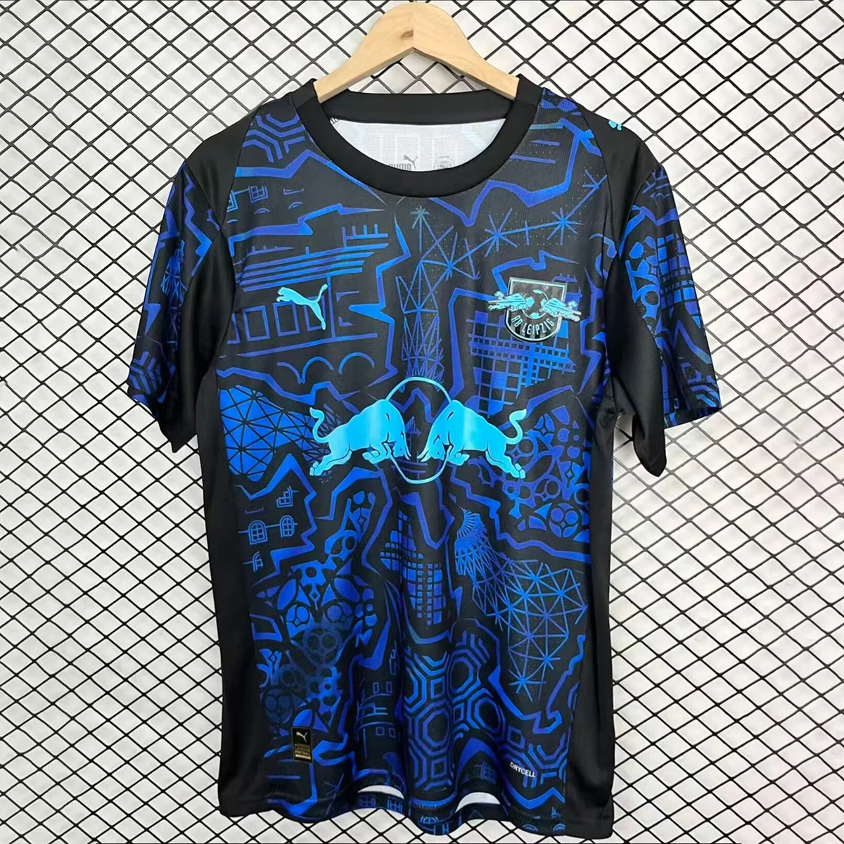 25/26 Red Bulls Leipzig Glow in the Dark Special Version Soccer Jersey
