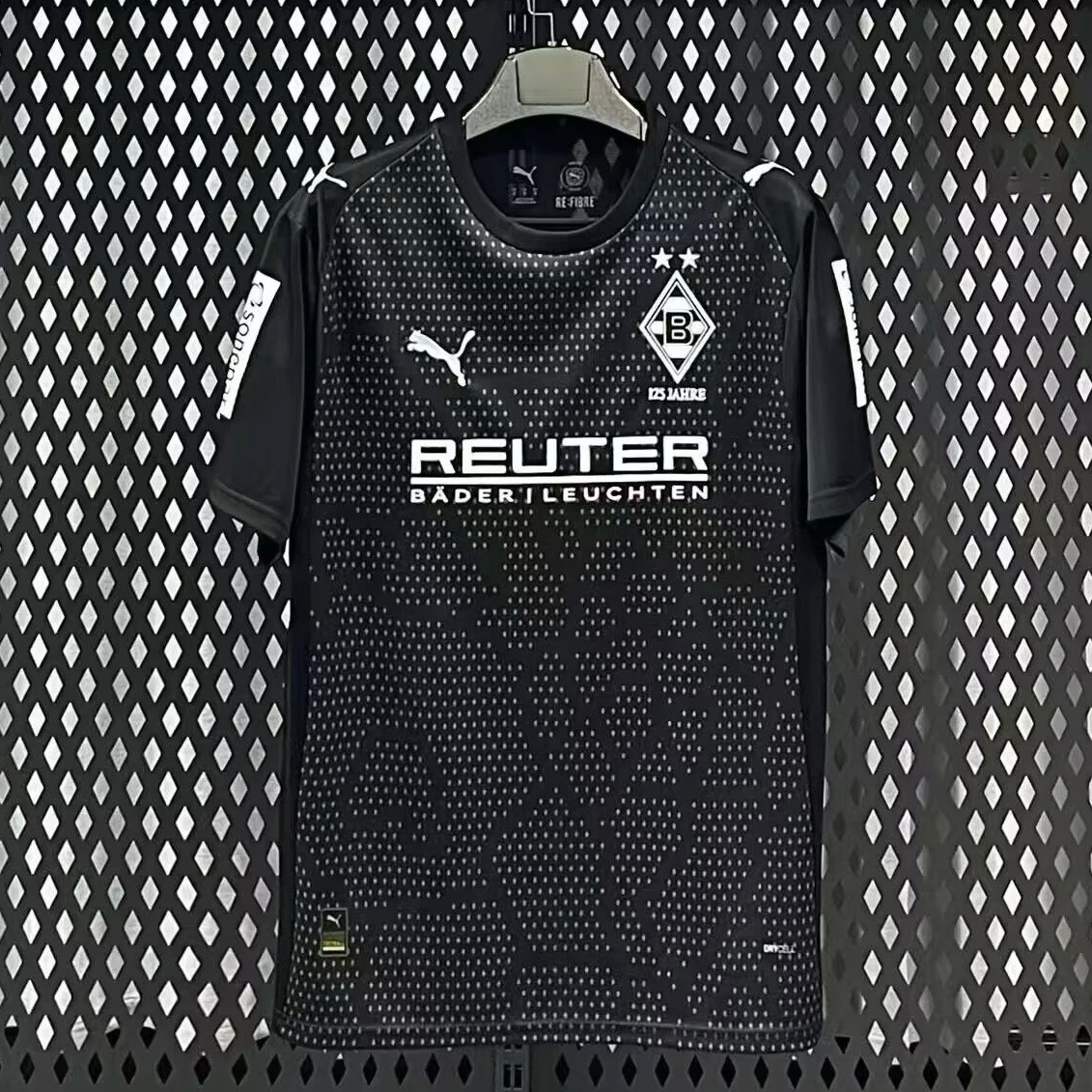 25/26 Monchengladbach Third Soccer Jersey