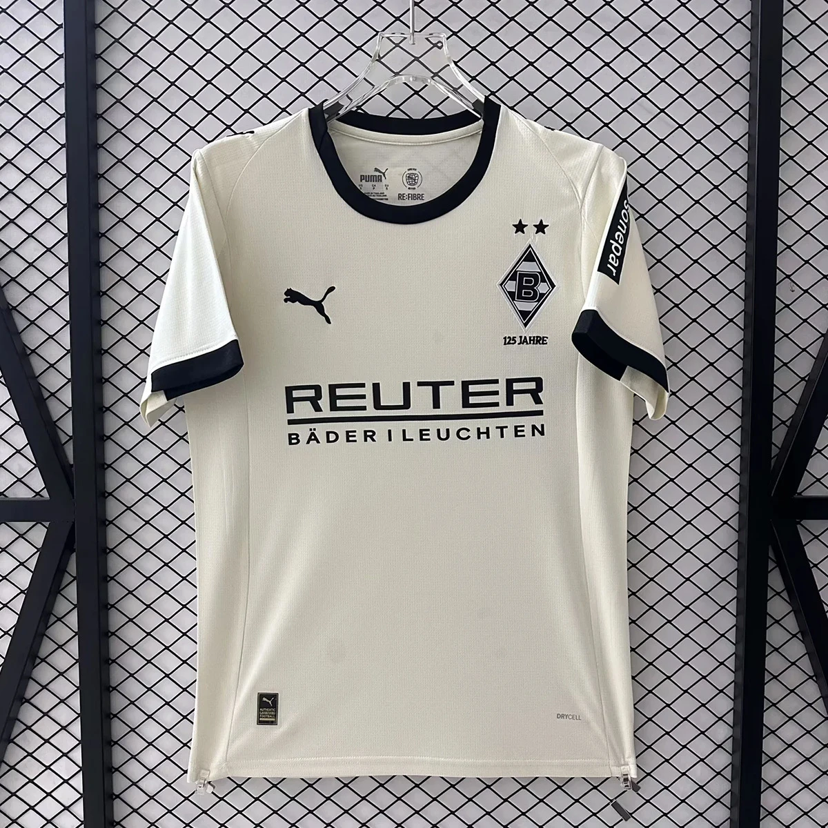 25/26 Monchengladbach Home Soccer Jersey