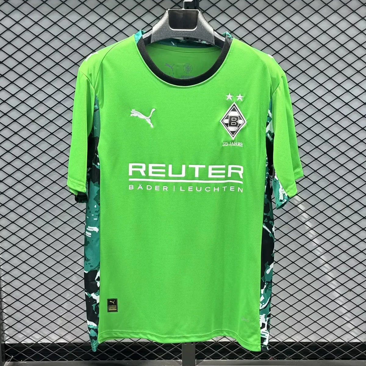 25/26 Monchengladbach Away Soccer Jersey