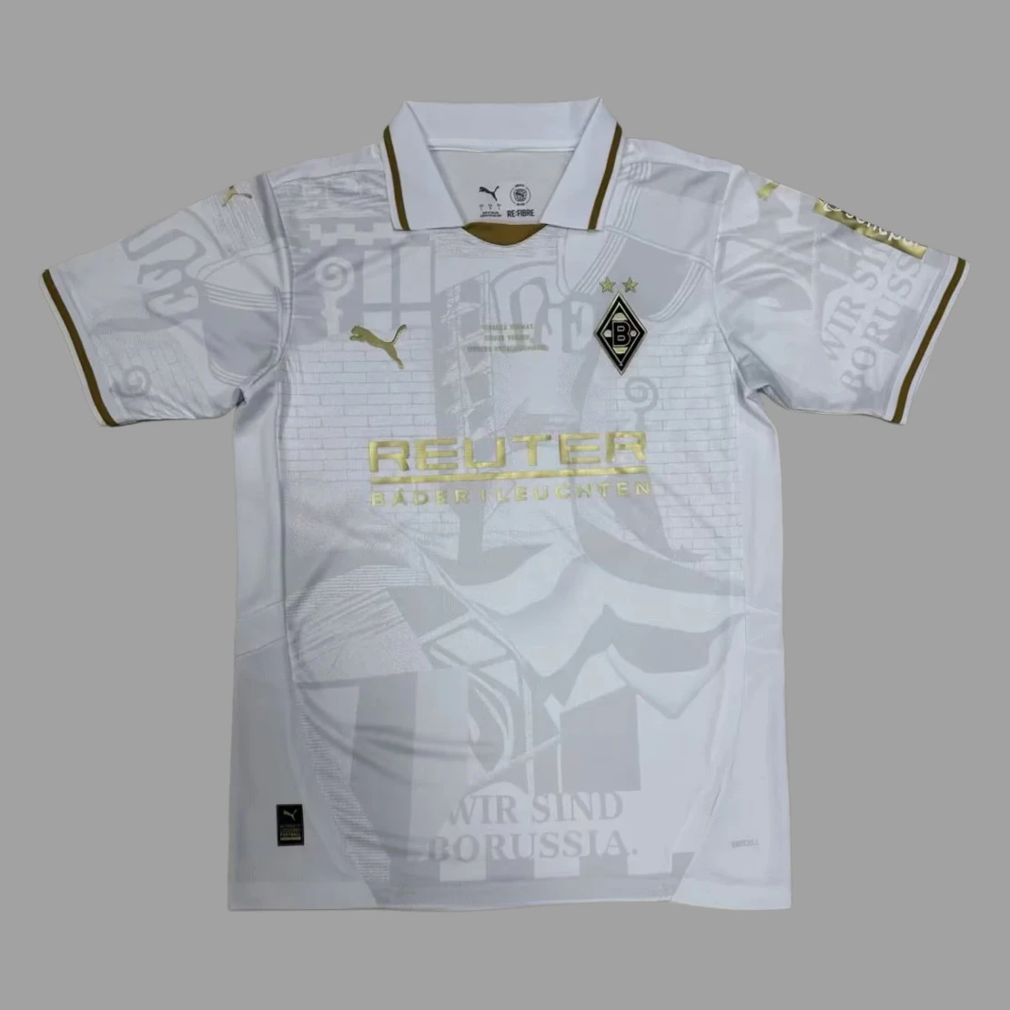 25/26 Monchengladbach 125 Years Anniversary Soccer Jersey