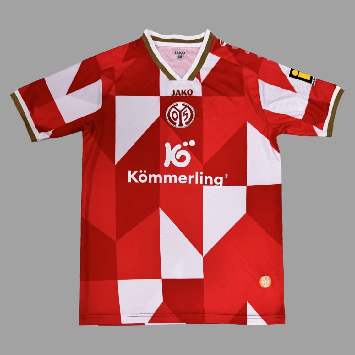 25/26 Mainz Conference League Soccer Jersey