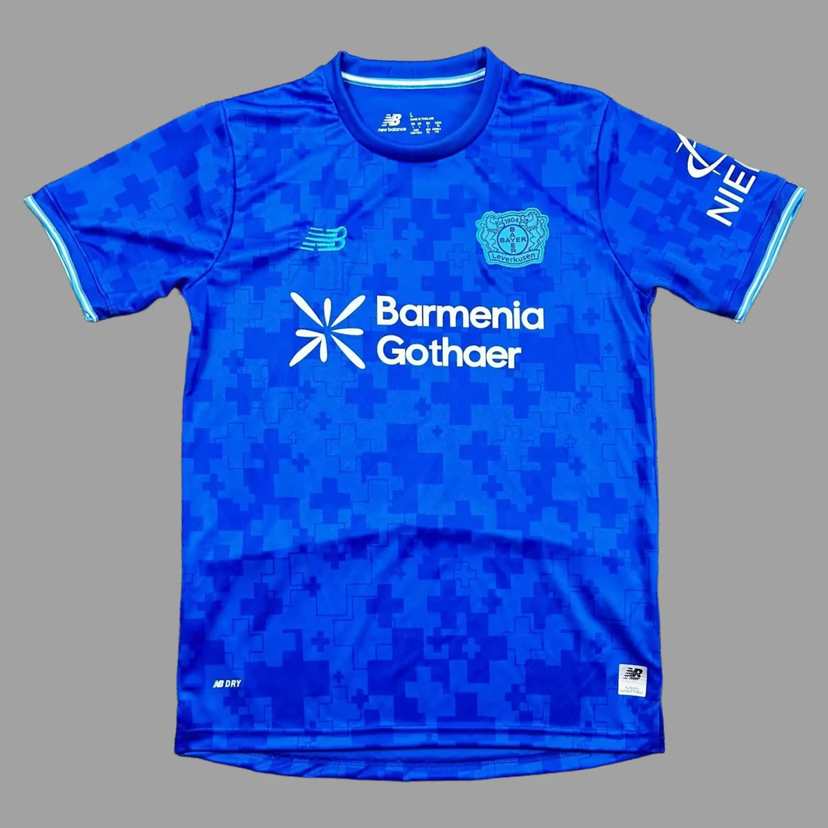 25/26 Leverkusen Third Soccer Jersey