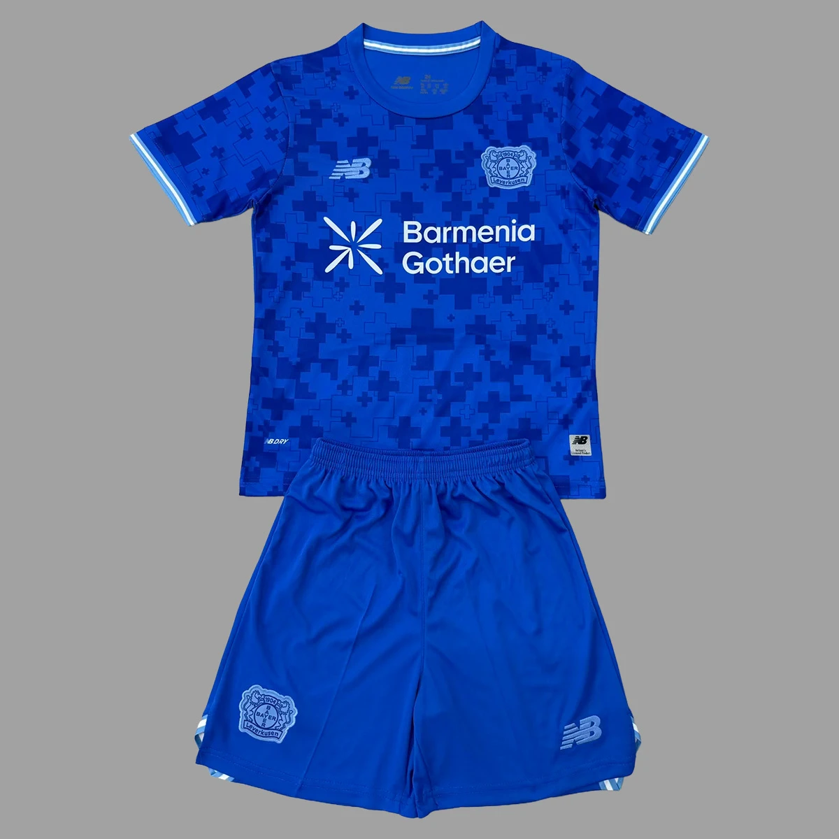 25/26 Leverkusen Third Kids Soccer Jersey Size 16-28