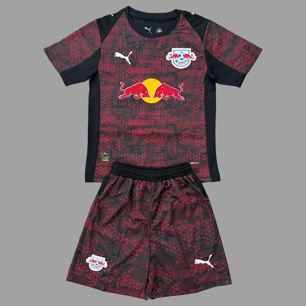25/26 Leipzig Red Bulls Third Kids Soccer Jersey Size 16-28