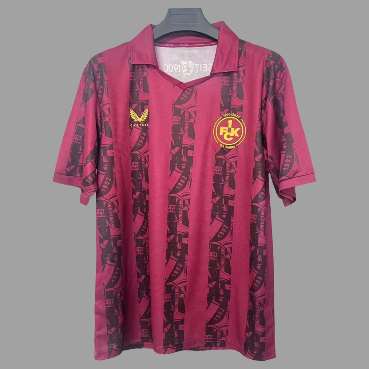 25/26 Kaiserslautern 125 Years Anniversary Soccer Jersey