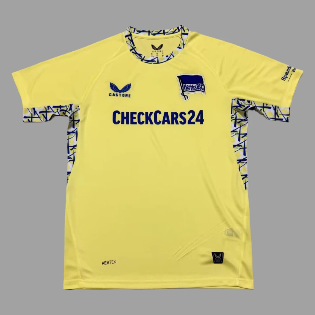 25/26 Hertha BSC Third Soccer Jersey