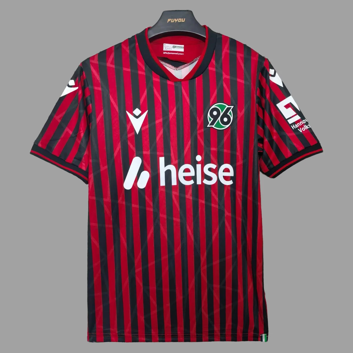 25/26 Hannover 96 Home Soccer Jersey
