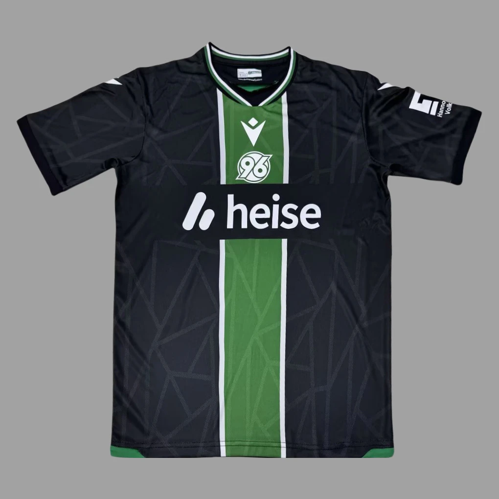 25/26 Hannover 96 Away Soccer Jersey