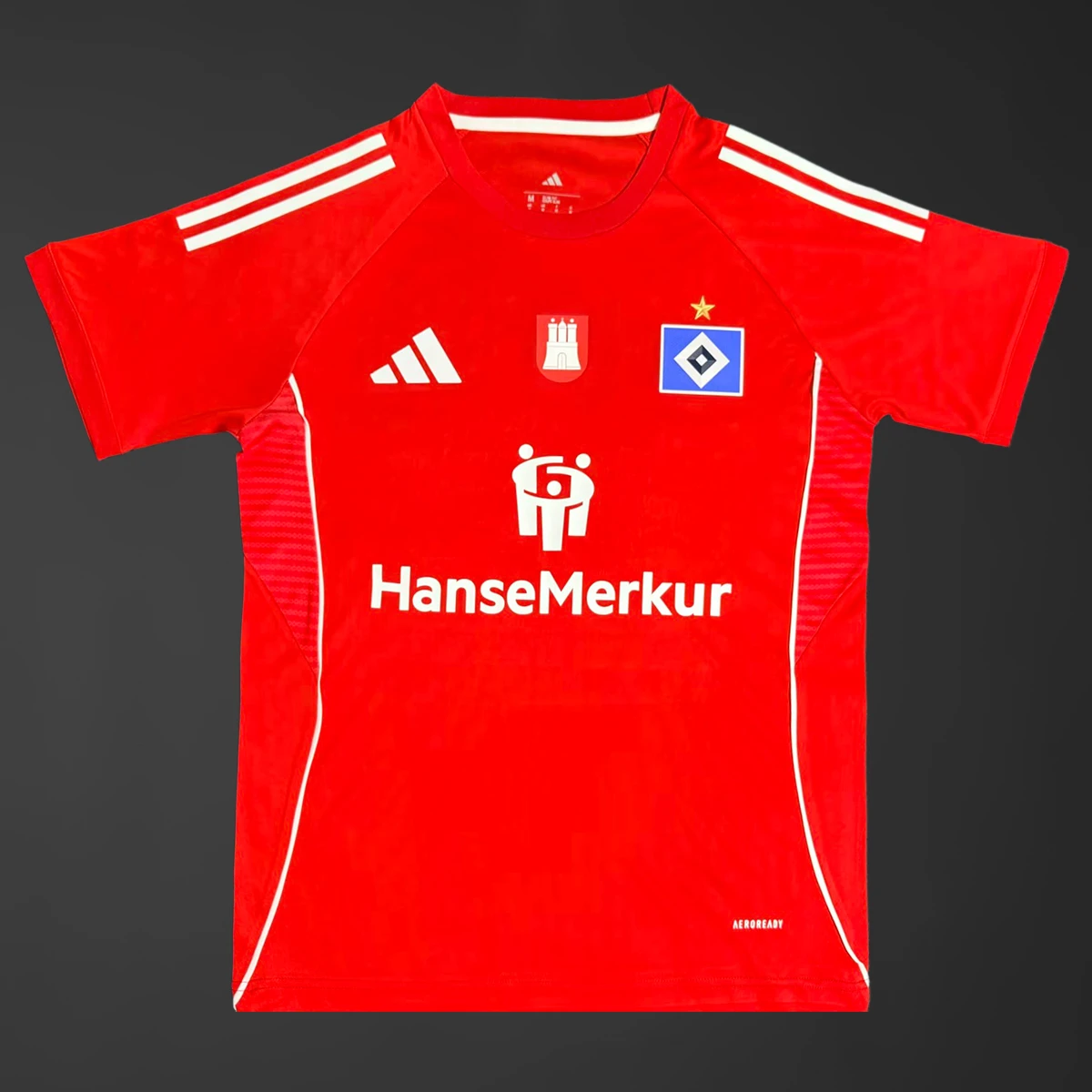 25/26 Hamburger Pre-Match Special Version Soccer Jersey