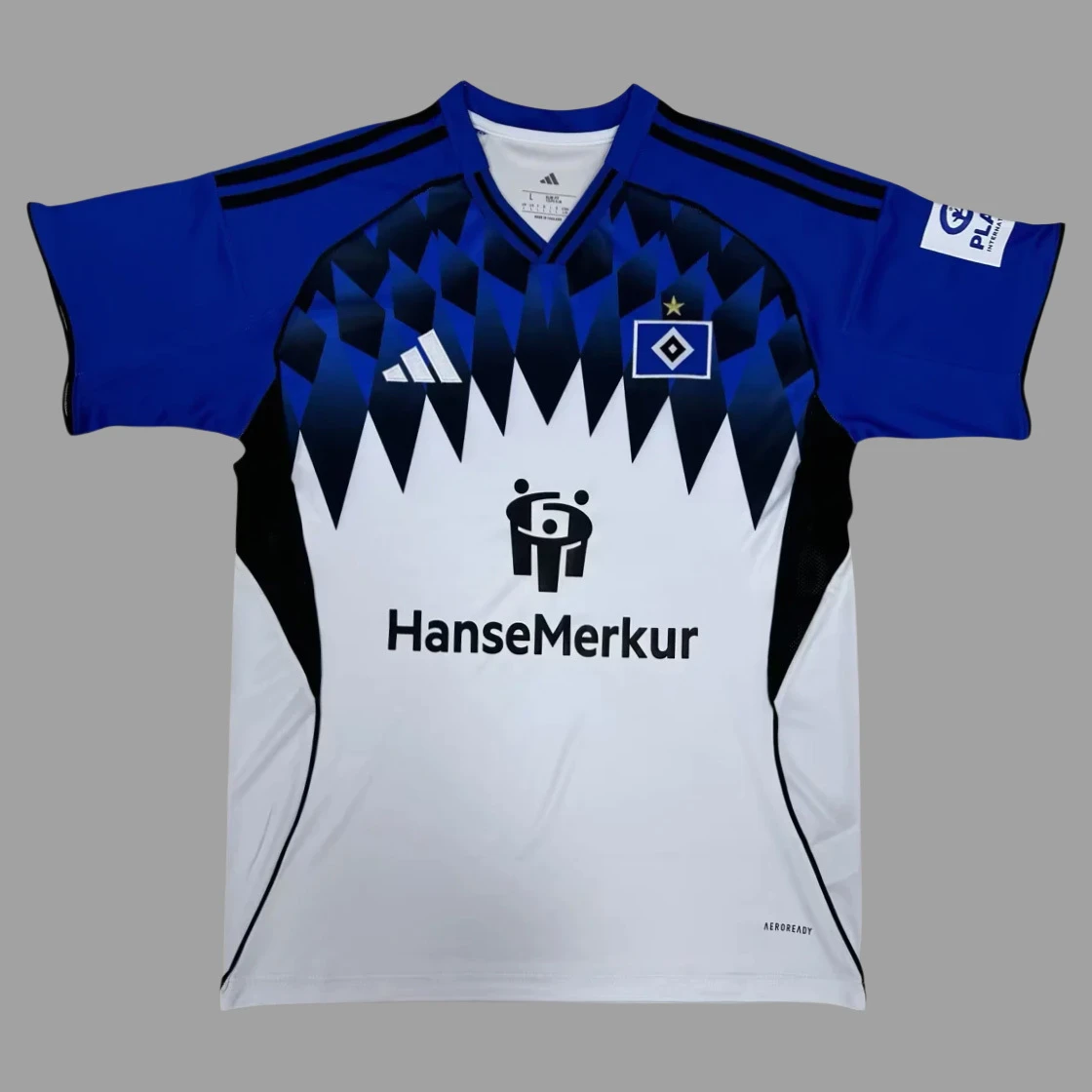 25/26 Hamburger Home Soccer Jersey