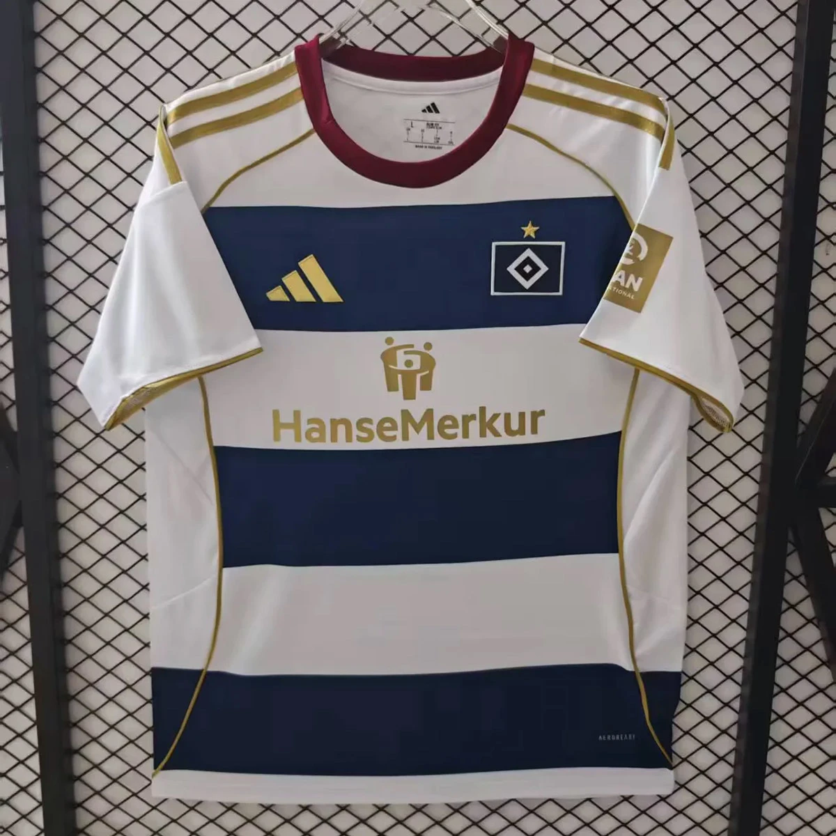 25/26 Hamburg 1887 Bundesliga Games Special Version Soccer Jersey