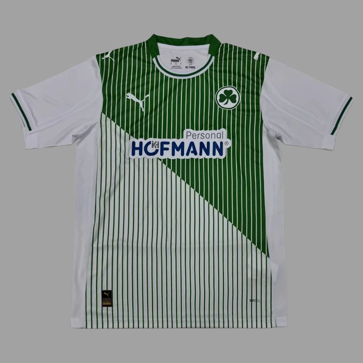 25/26 Greuther Furth Home Soccer Jersey