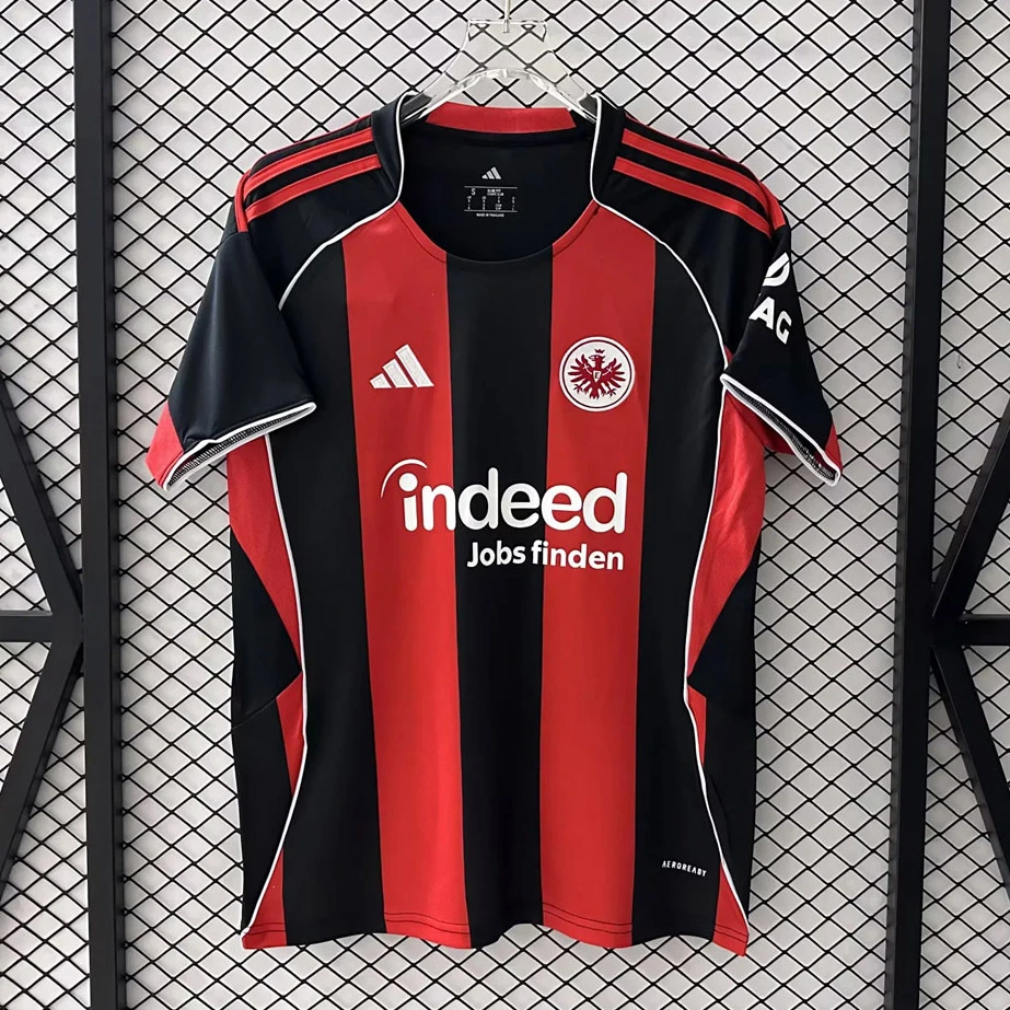 25/26 Frankfurt Home Soccer Jersey