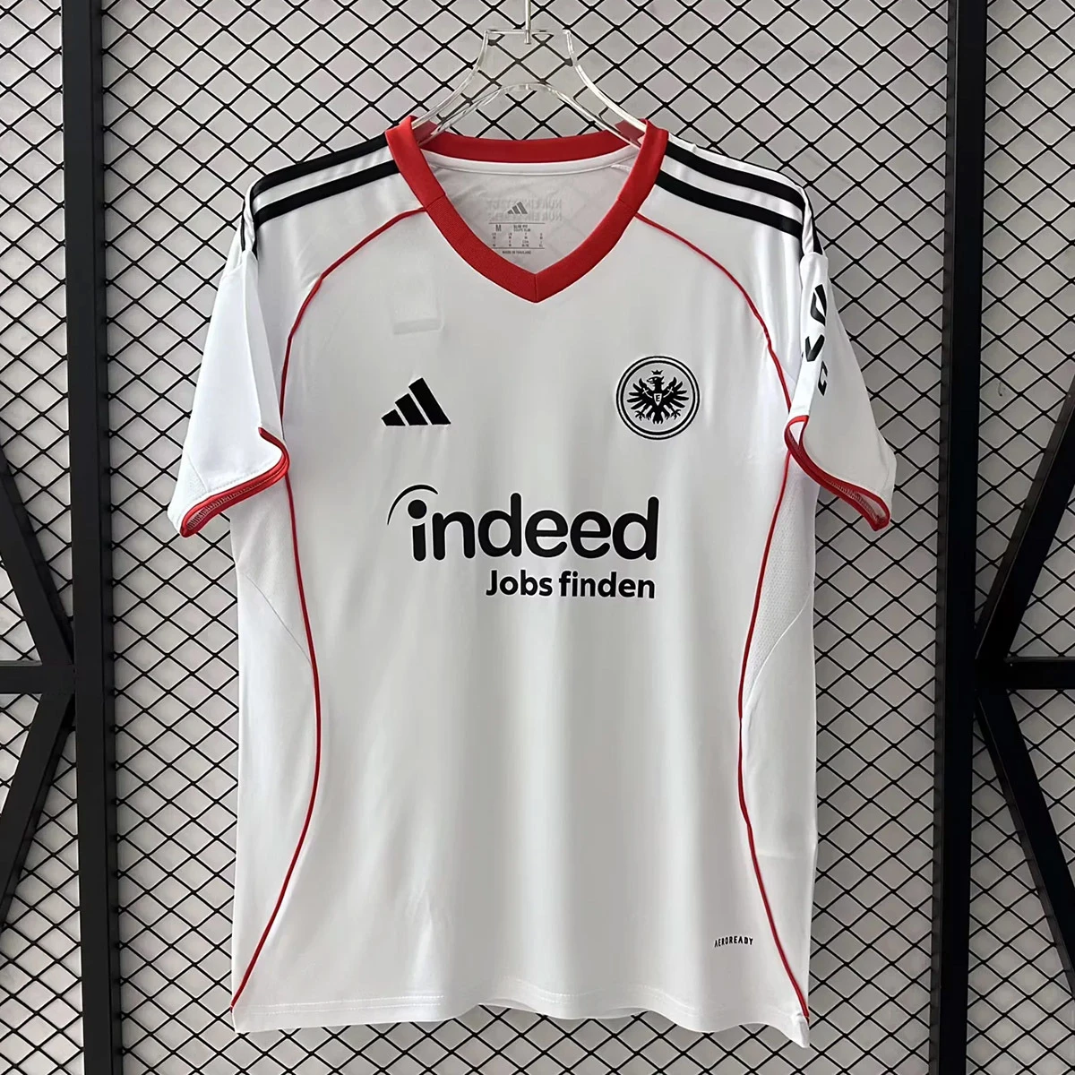 25/26 Frankfurt Away Soccer Jersey