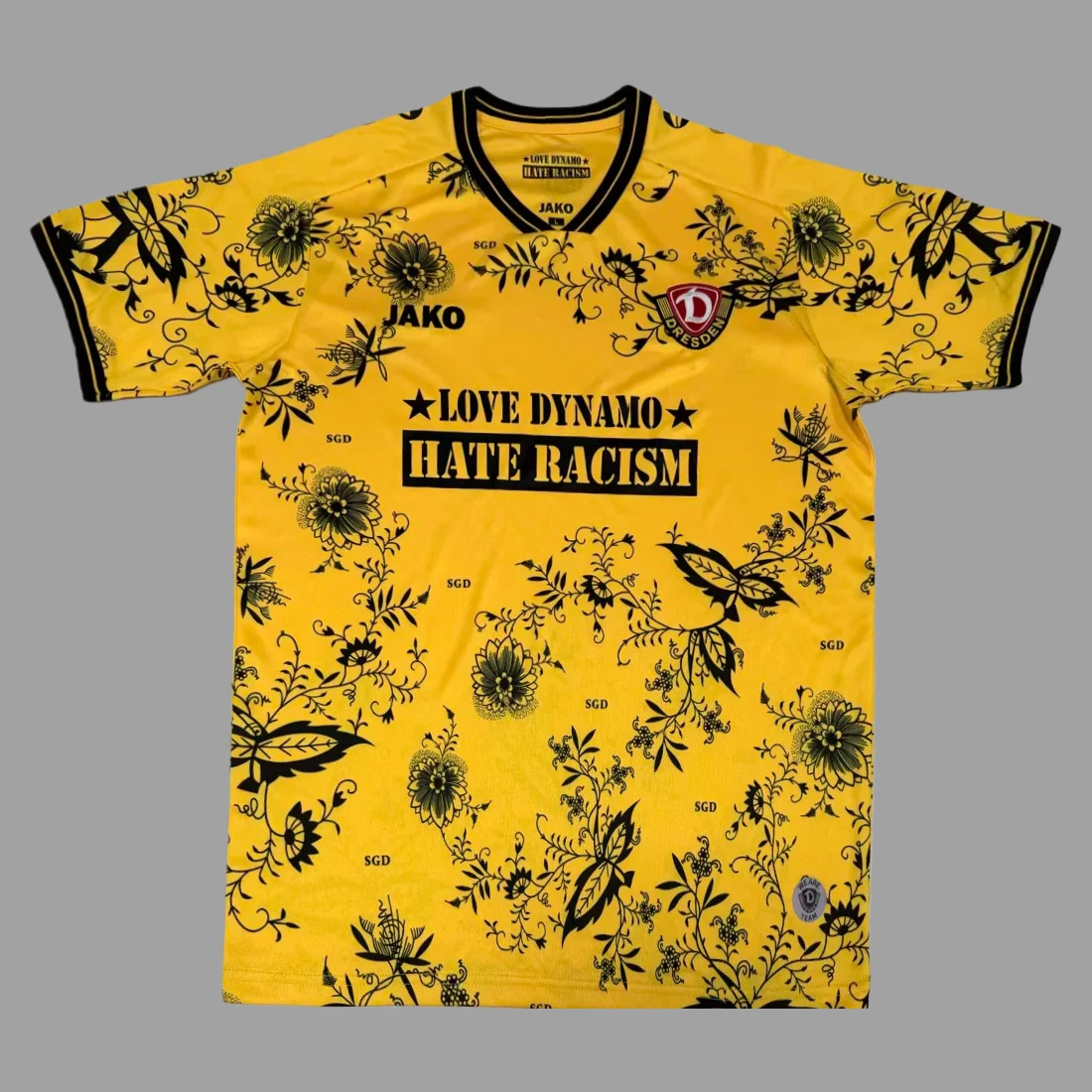 25/26 Dynamo Dresden Special Version Soccer Jersey