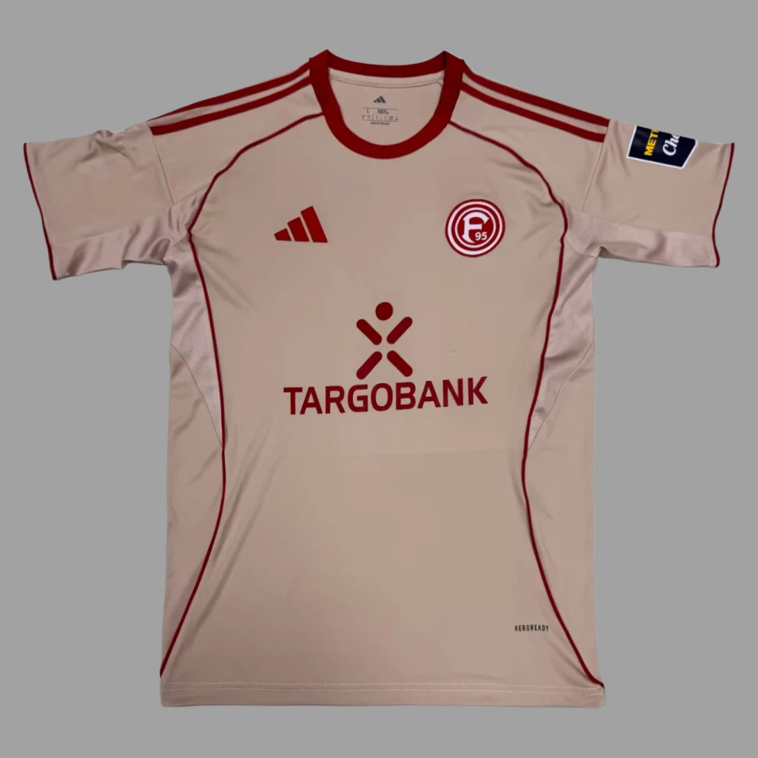 25/26 Dusseldorf Third Soccer Jersey