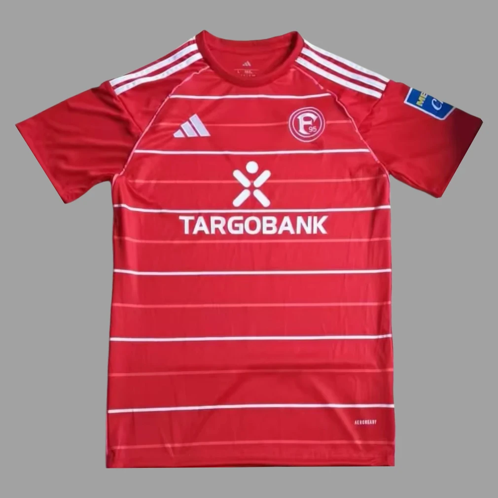 25/26 Dusseldorf Home Soccer Jersey