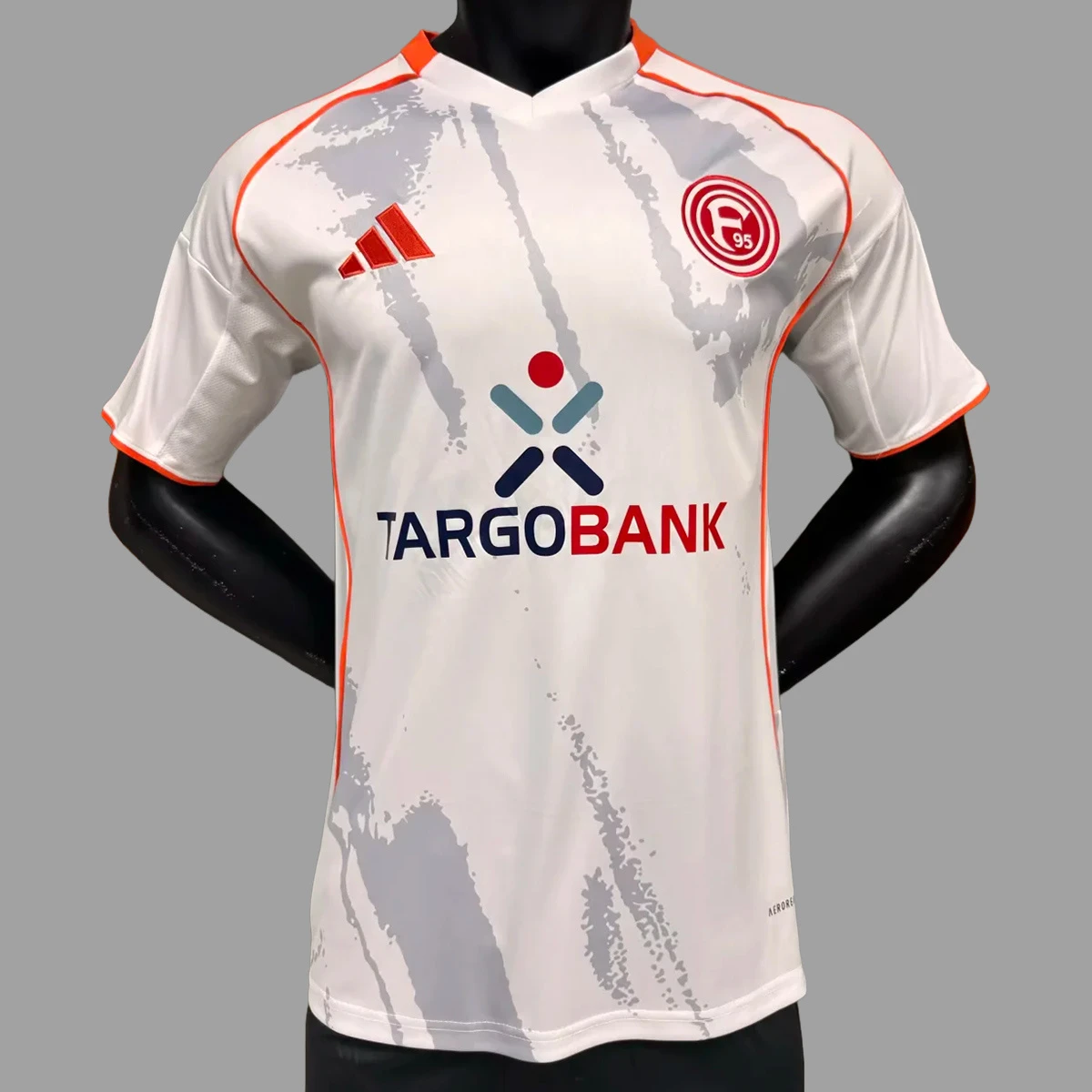 25/26 Dusseldorf Away Soccer Jersey