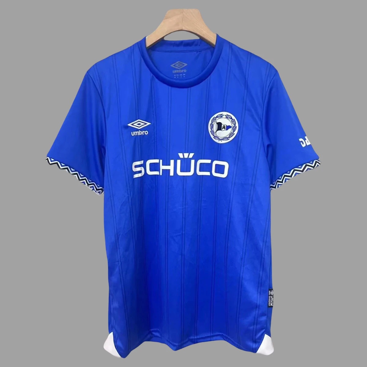 25/26 Bielefeld Home Soccer Jersey