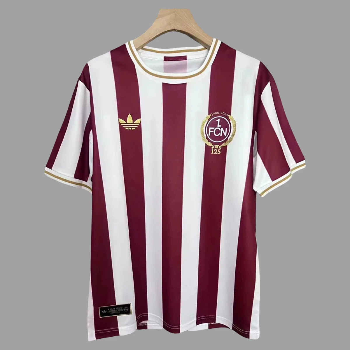 24/25 Nurnberg 125 Yeras Anniversary Soccer Jersey