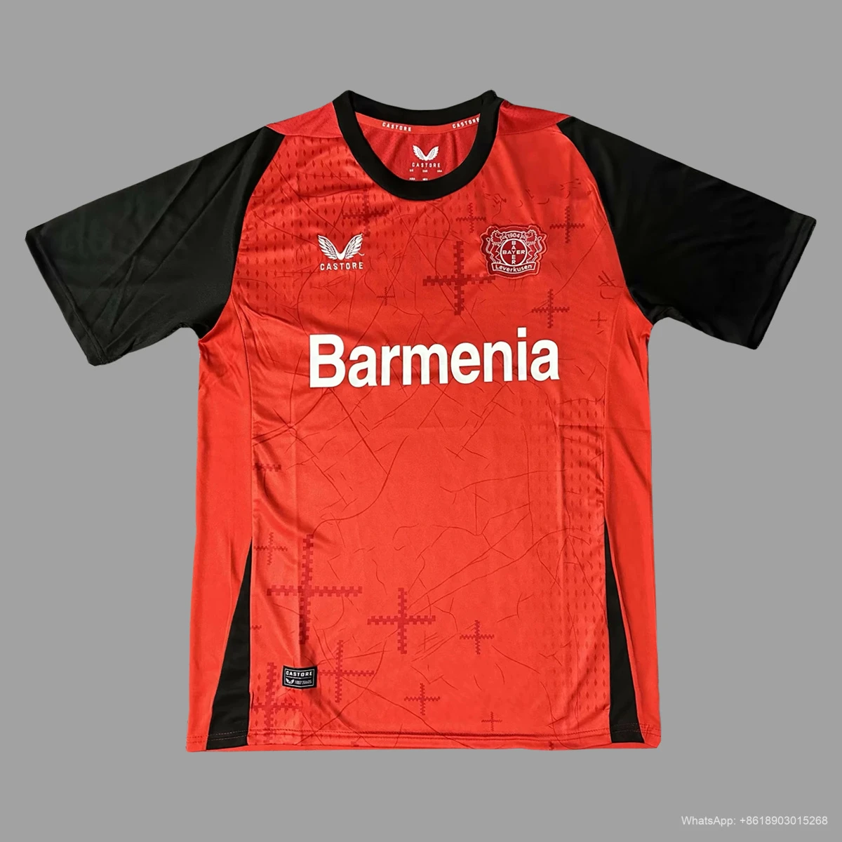 24/25 Leverkusen Home Soccer Jersey