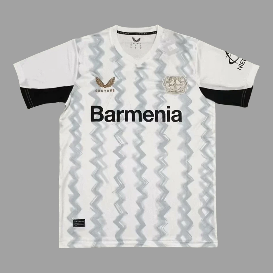 24/25 Leverkusen Away Soccer Jersey