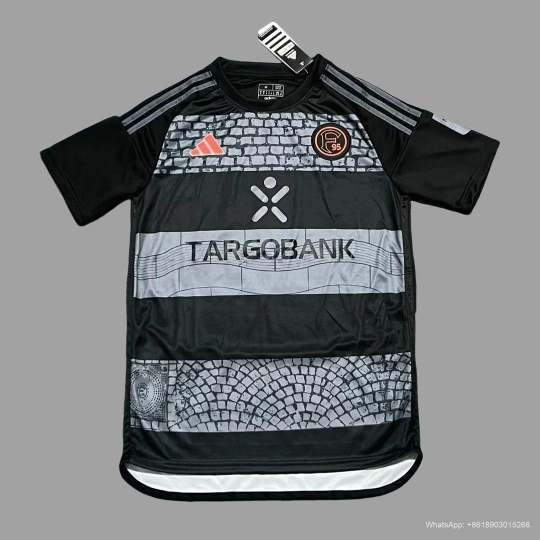 24/25 Dusseldorf Old Town Special Version Soccer Jersey