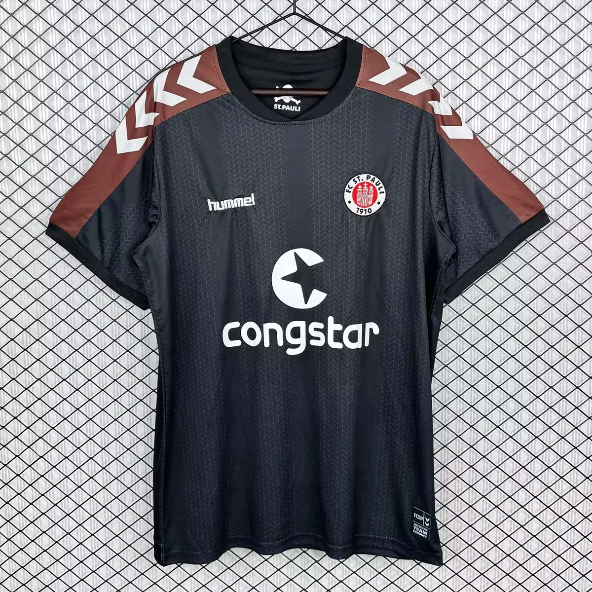 15/16 St. Pauli Home Retro Soccer Jersey