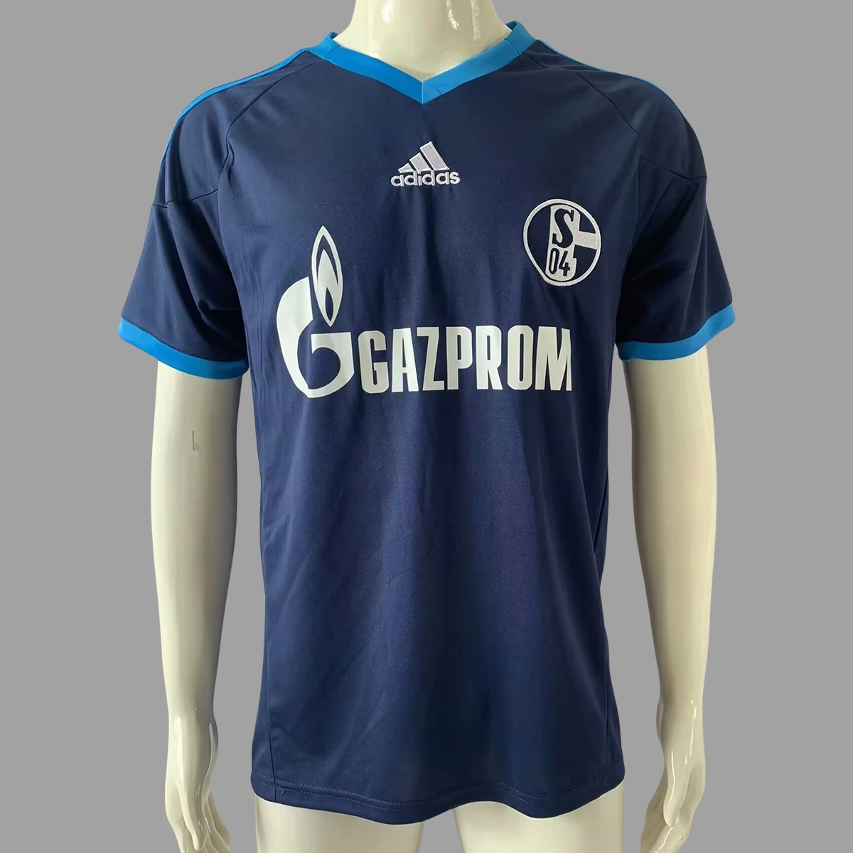 10/11 Schalke 04 Away Retro Soccer Jersey