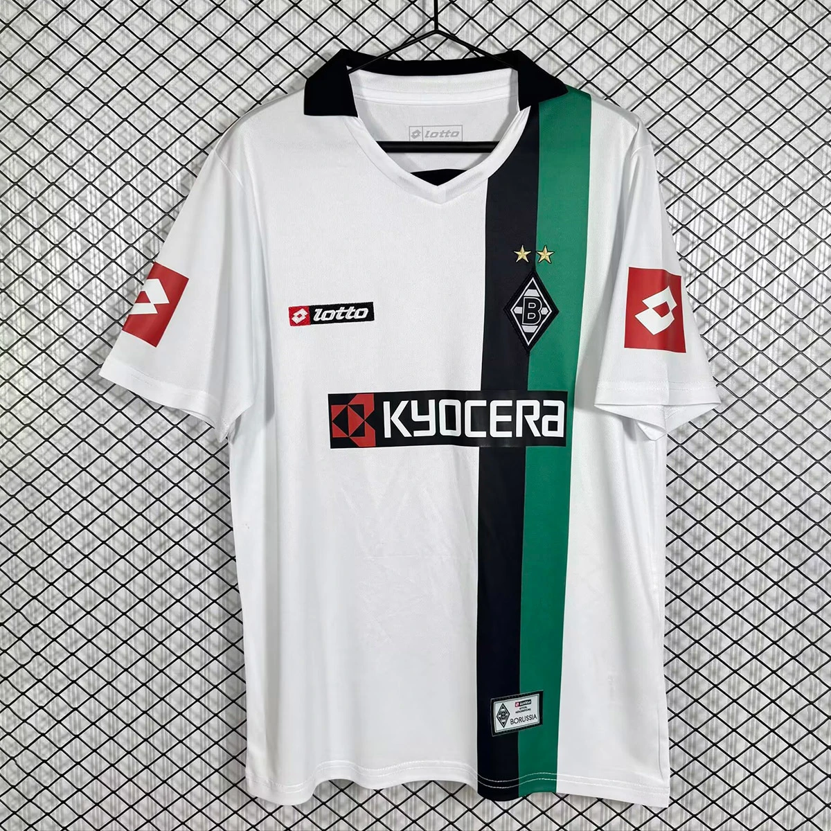08/09 Monchengladbach Home Retro Soccer Jersey