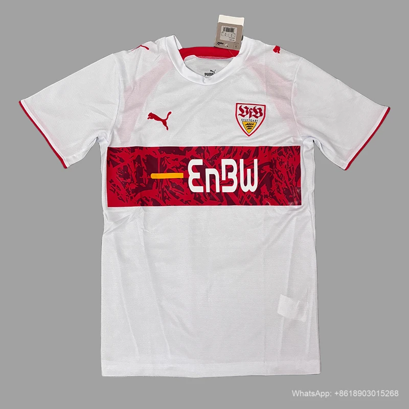 06/07 Stuttgart home Retro soccer jersey