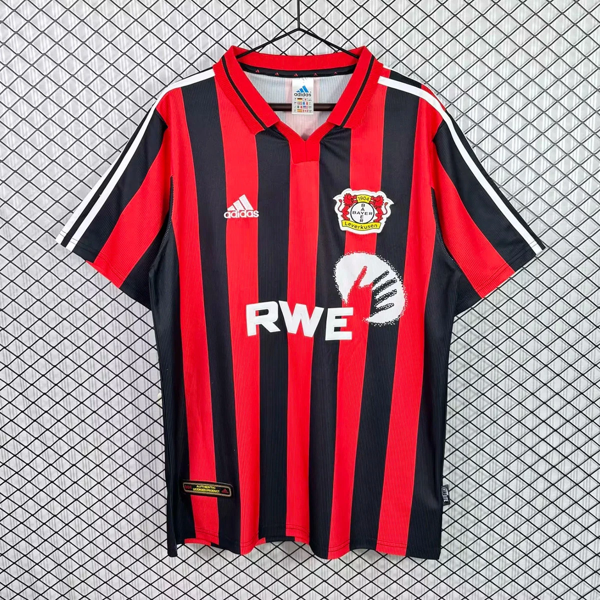 01/02 Leverkusen Home Retro Soccer Jersey