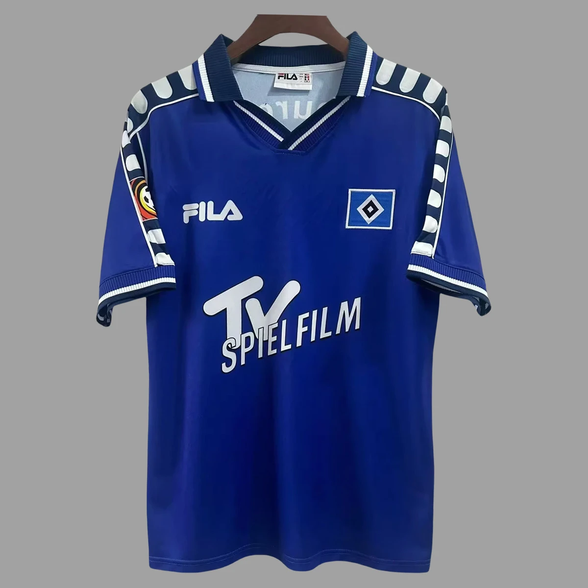 00/01 Hamburger Away Retro Soccer Jersey