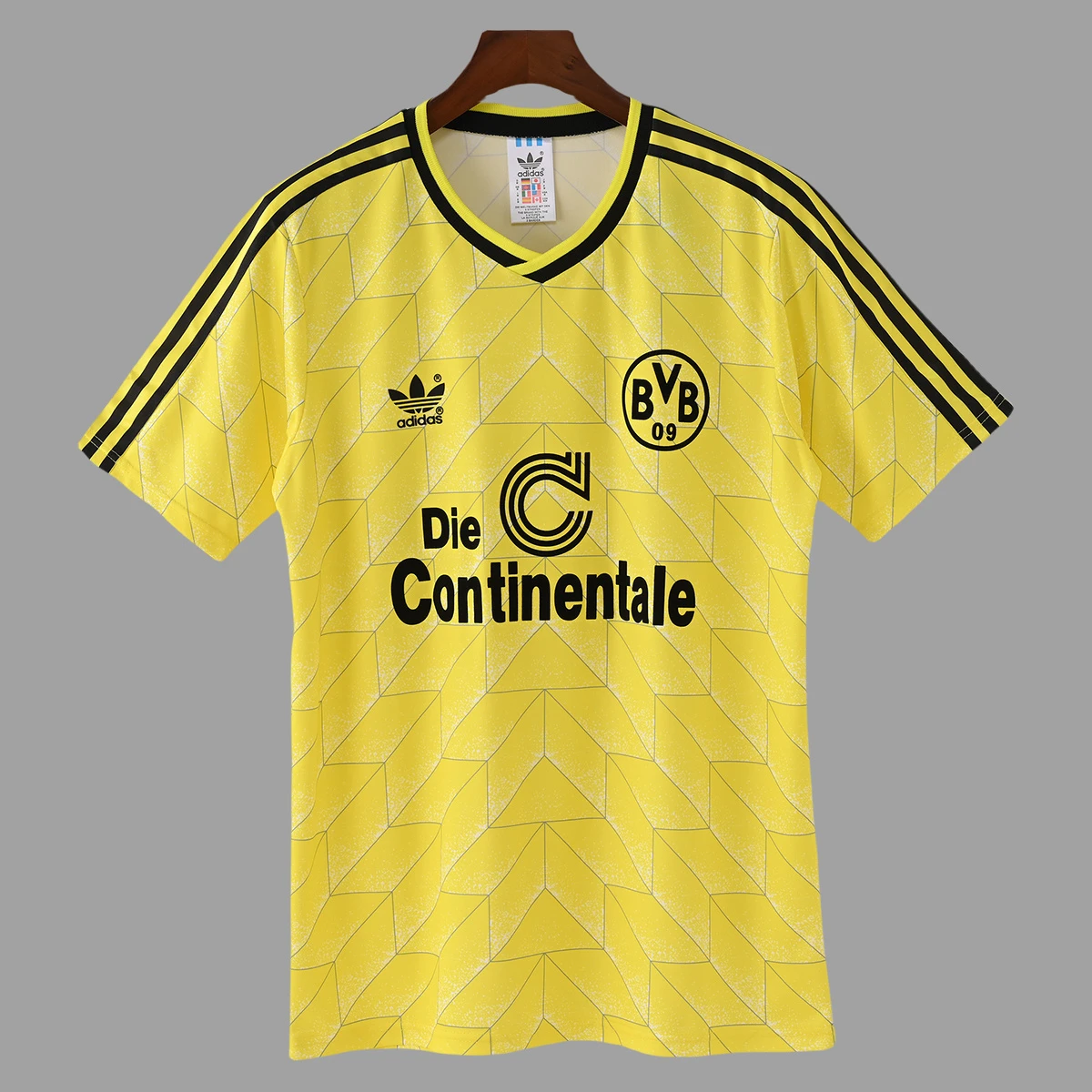 88/89 Dortmund Home Retro Soccer Jersey