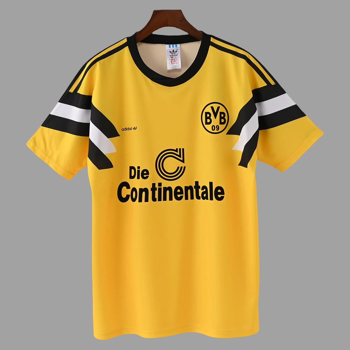 88/89 Dortmund DFB-Pokal Final Retro Soccer Jersey