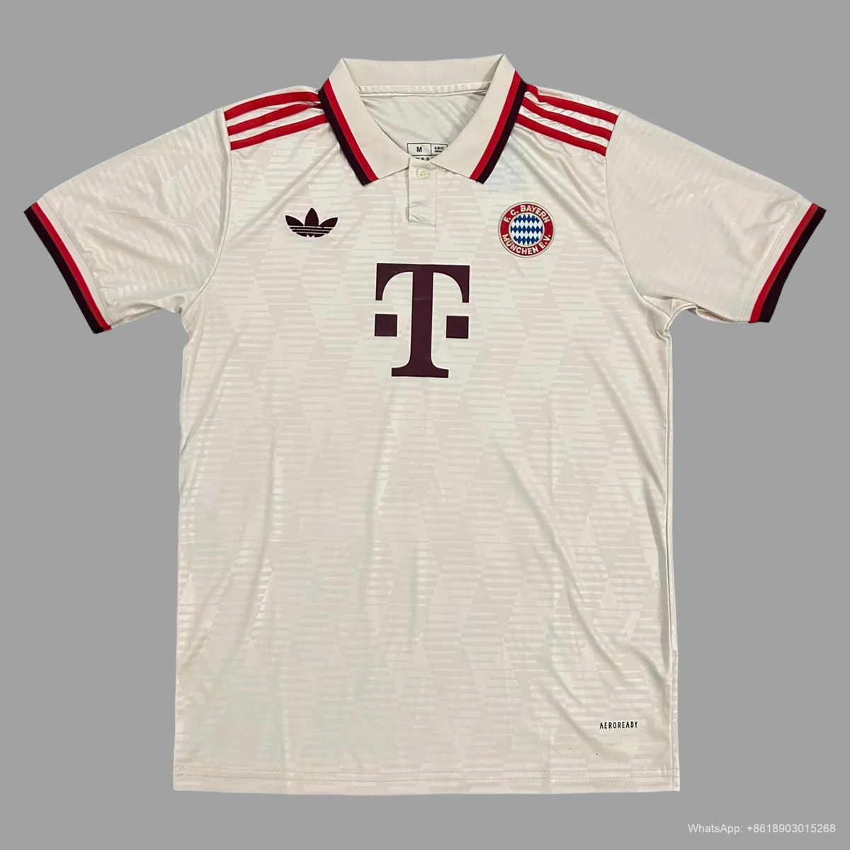 24/25 Bayern Third Soccer Jersey
